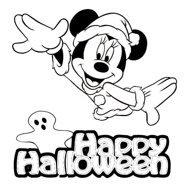 Halloween Minnie
