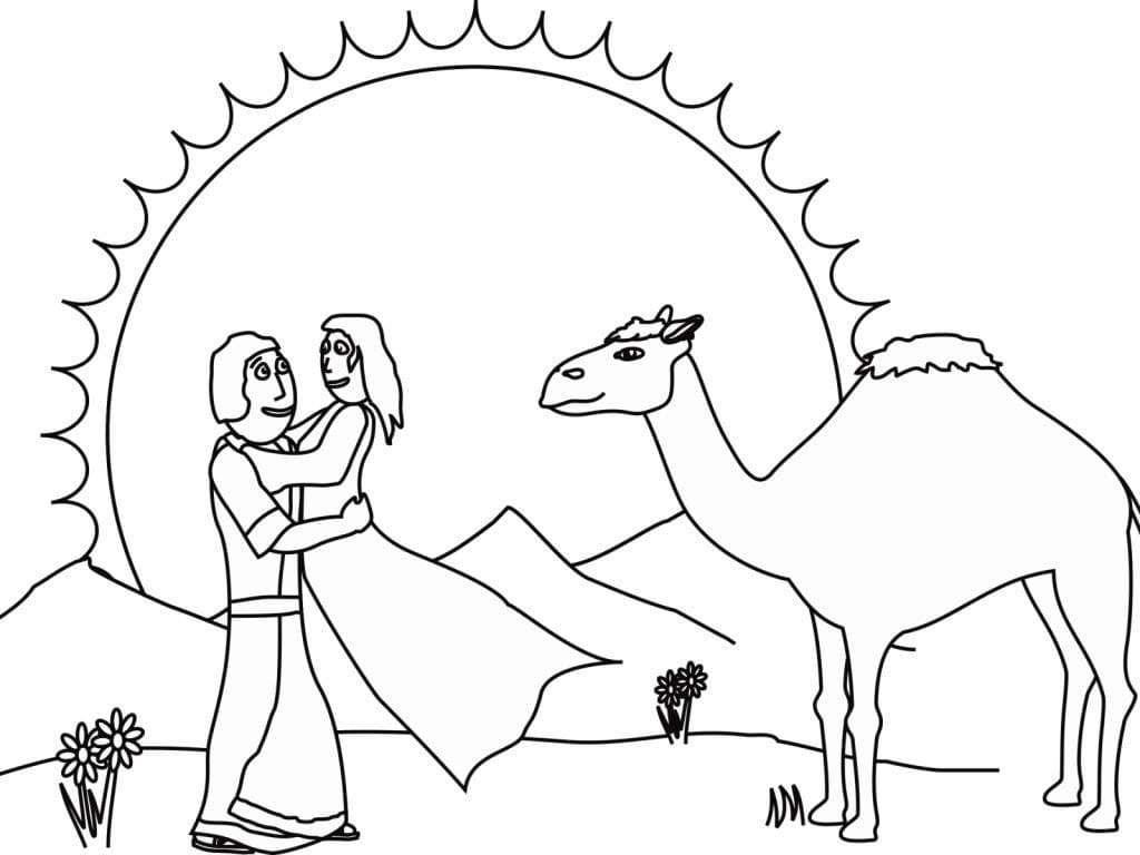 Happy Abraham and Sarah