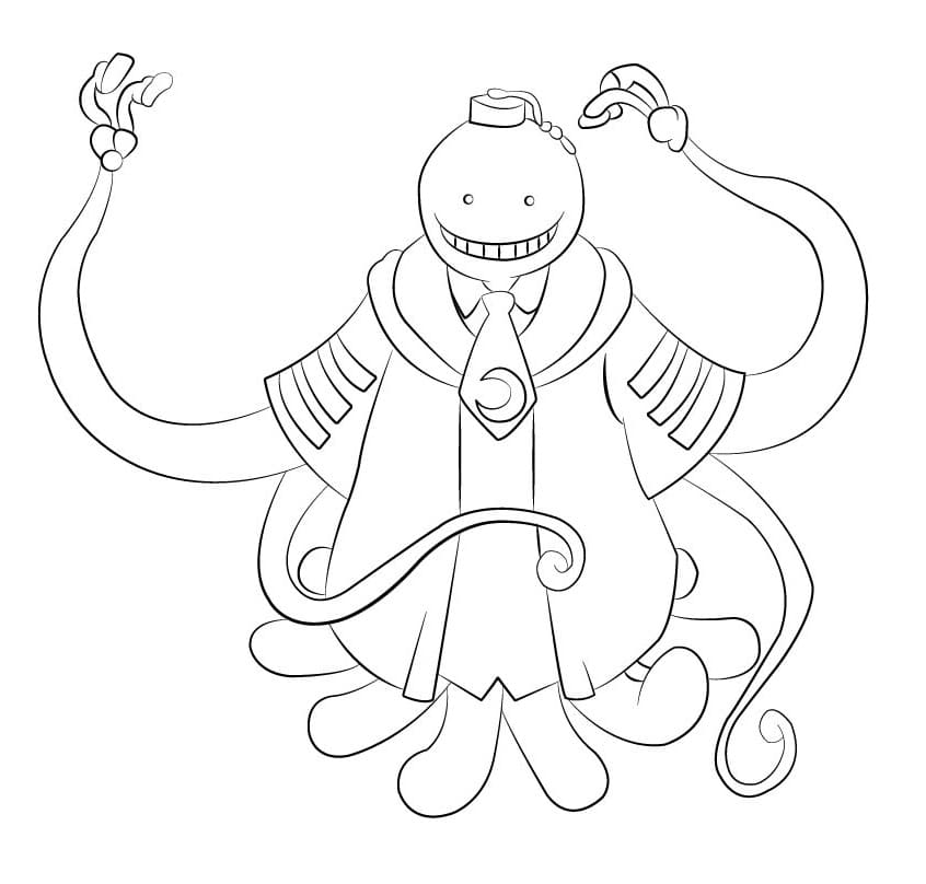 Happy Koro Sensei