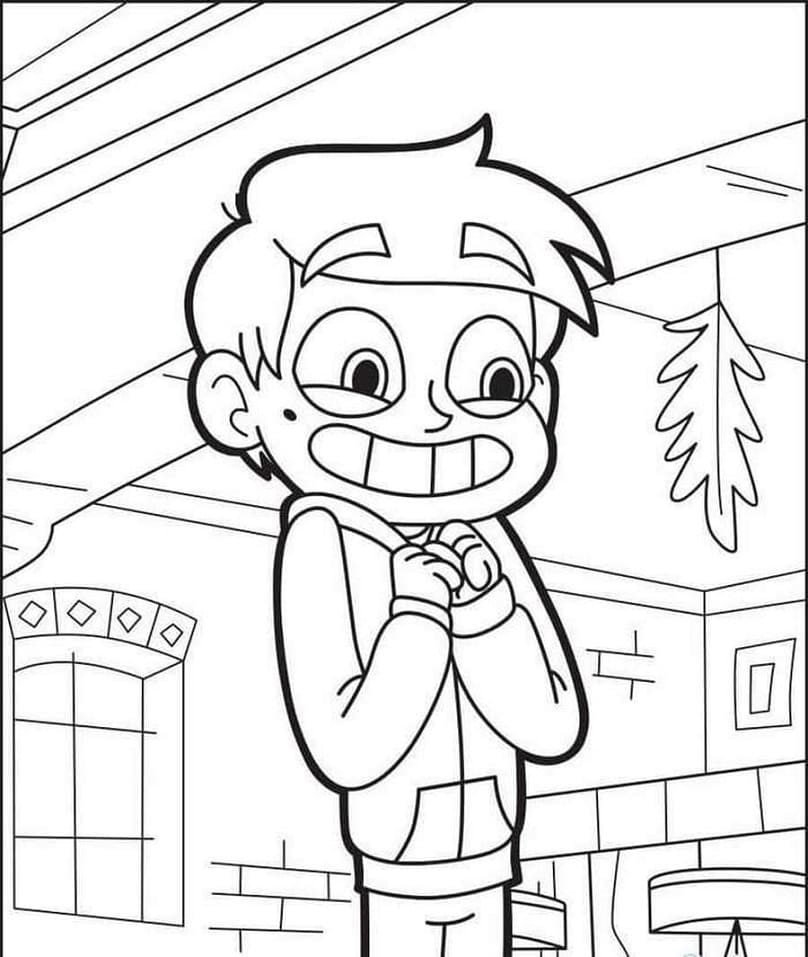 Happy Marco Diaz