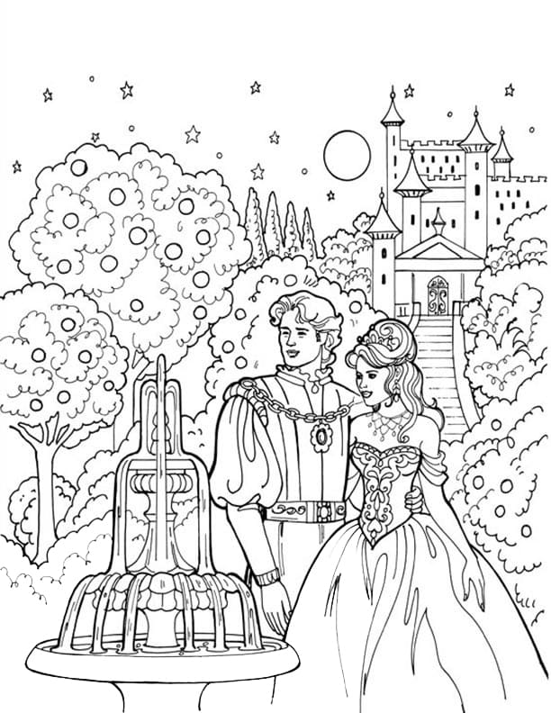 Happy Princess Leonora Coloring Game Happy Princess Leonora