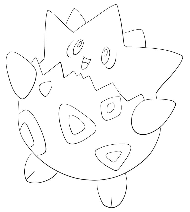 Happy Togepi