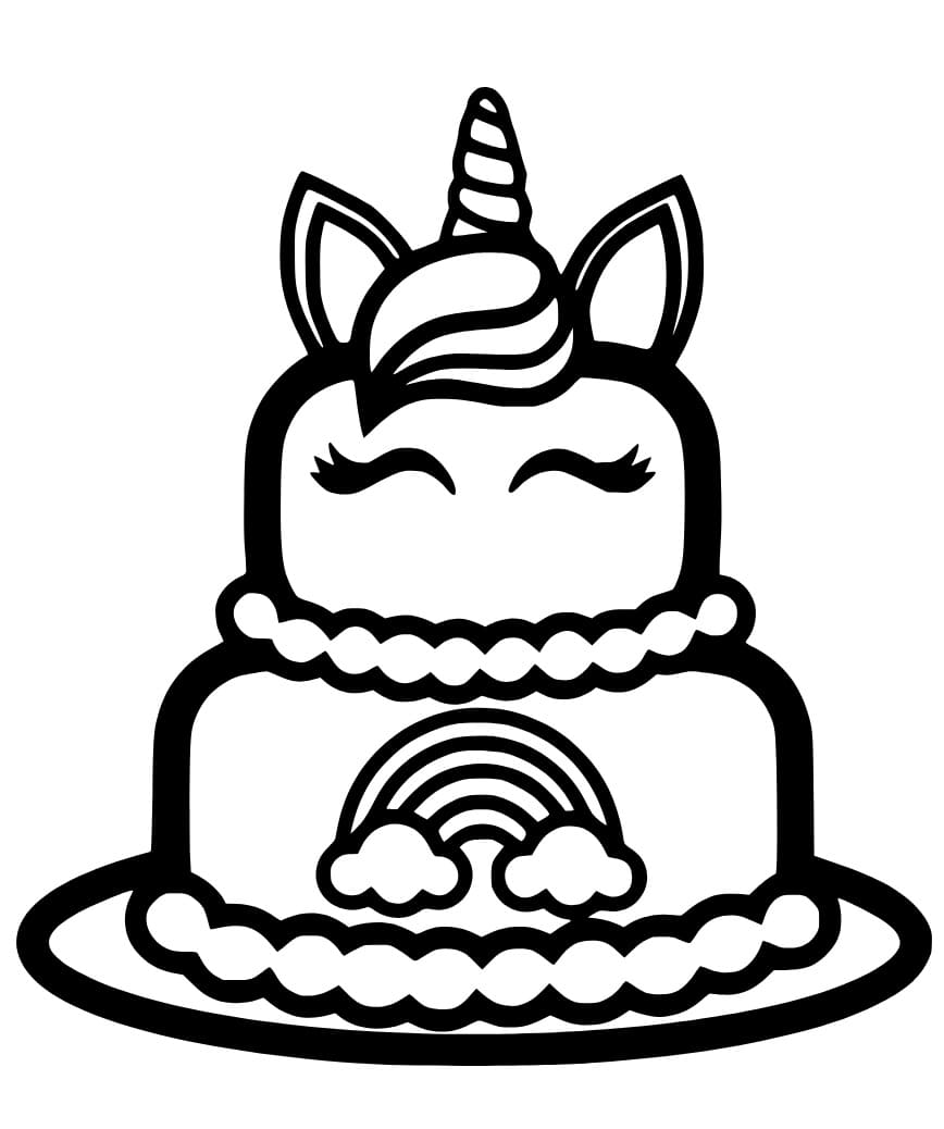 Unicorn Cake
