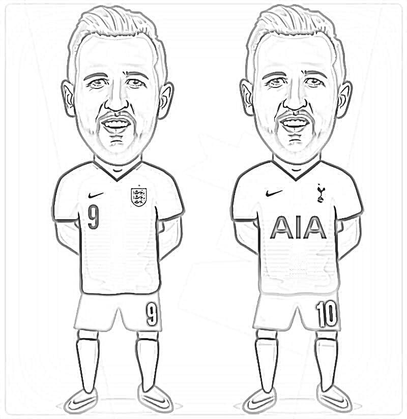 Harry Kane 10