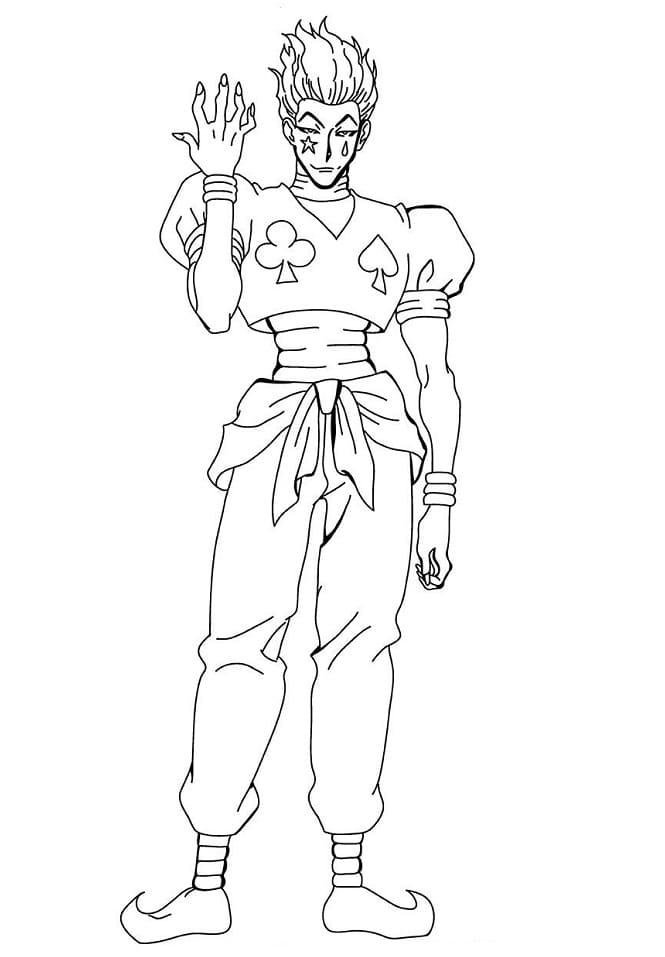 Hisoka Hunter x Hunter 1