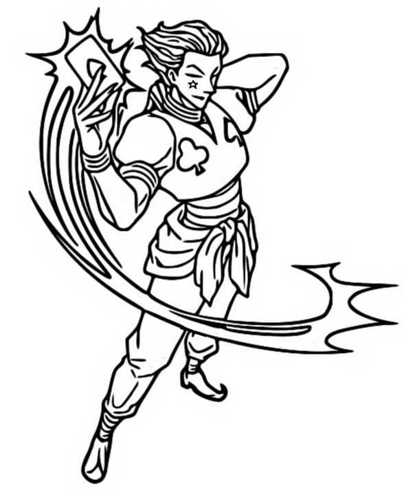 Hisoka Hunter x Hunter
