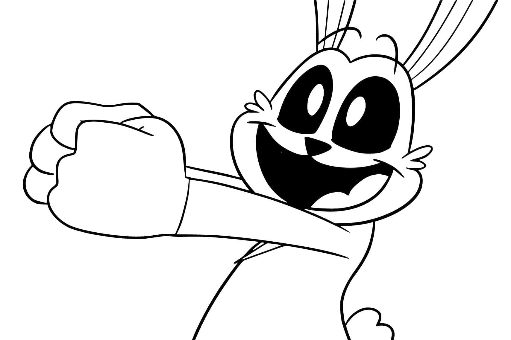 Hoppy Hopscotch to Print