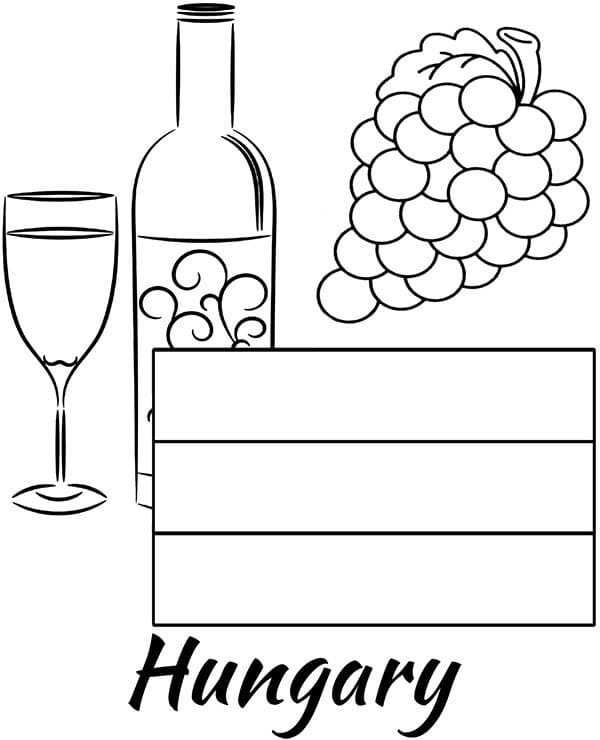 Hungary 1 Coloring Game Hungary 1