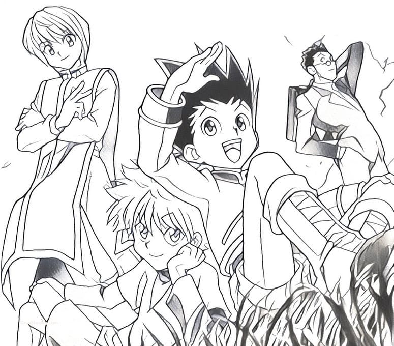 Hunter x Hunter Characters 2
