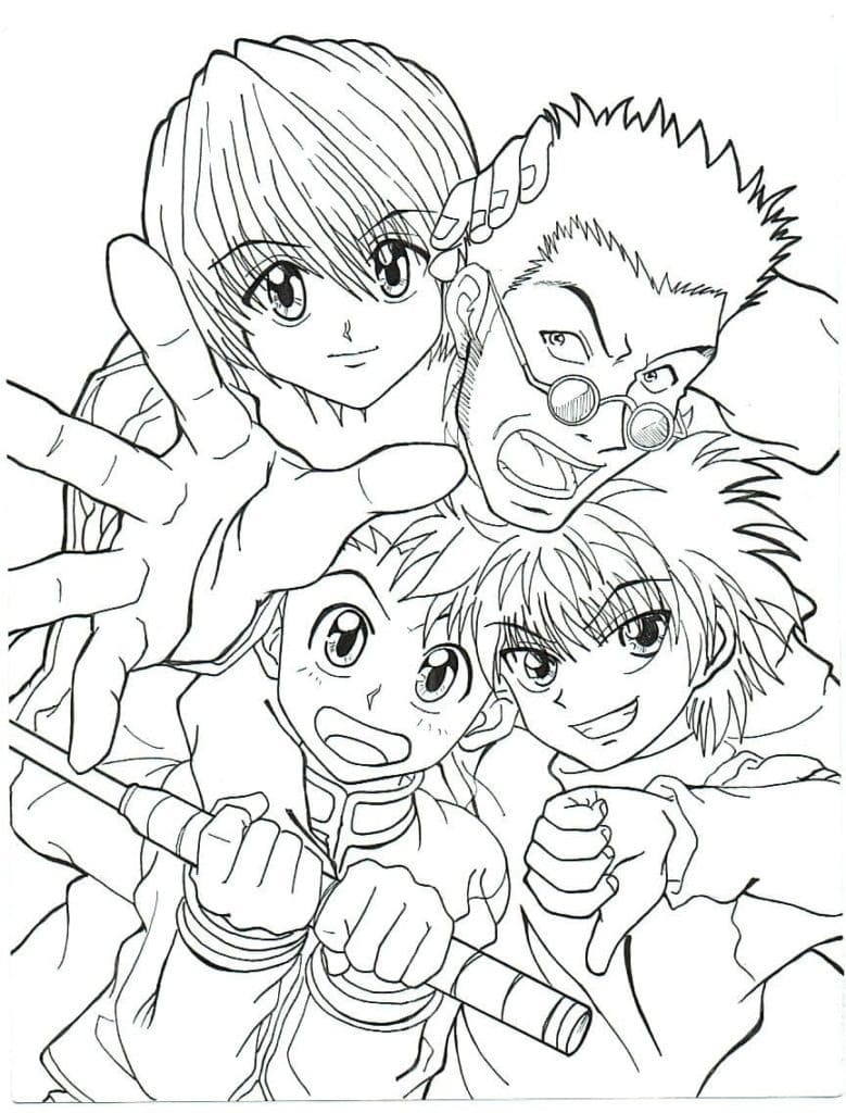Hunter x Hunter Characters 3
