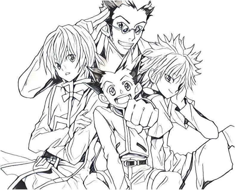 Hunter x Hunter Characters