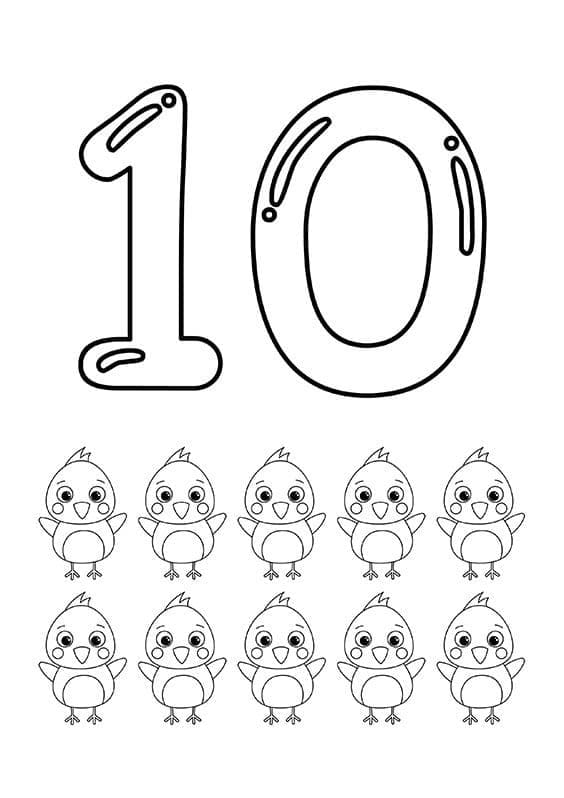Image of Number 10