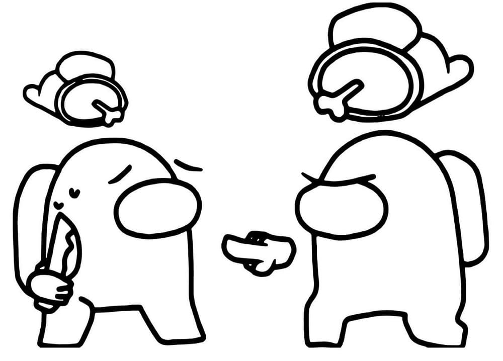 Impostor Found Coloring Game Impostor Found