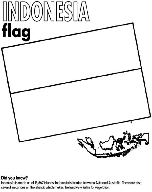 Indonesia Flag