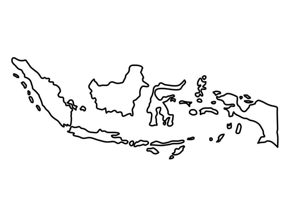 Indonesia Map