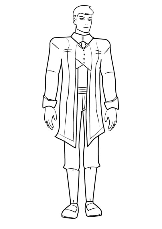 James Ironwood from RWBY