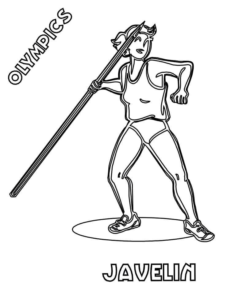 Javelin Olympics