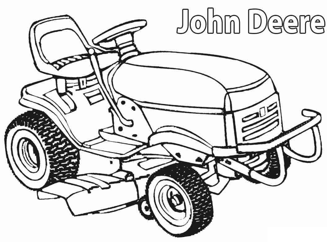 John Deere 3 Coloring Game John Deere 3