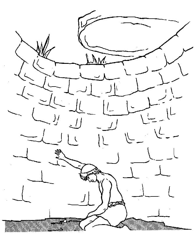 Joseph in Well