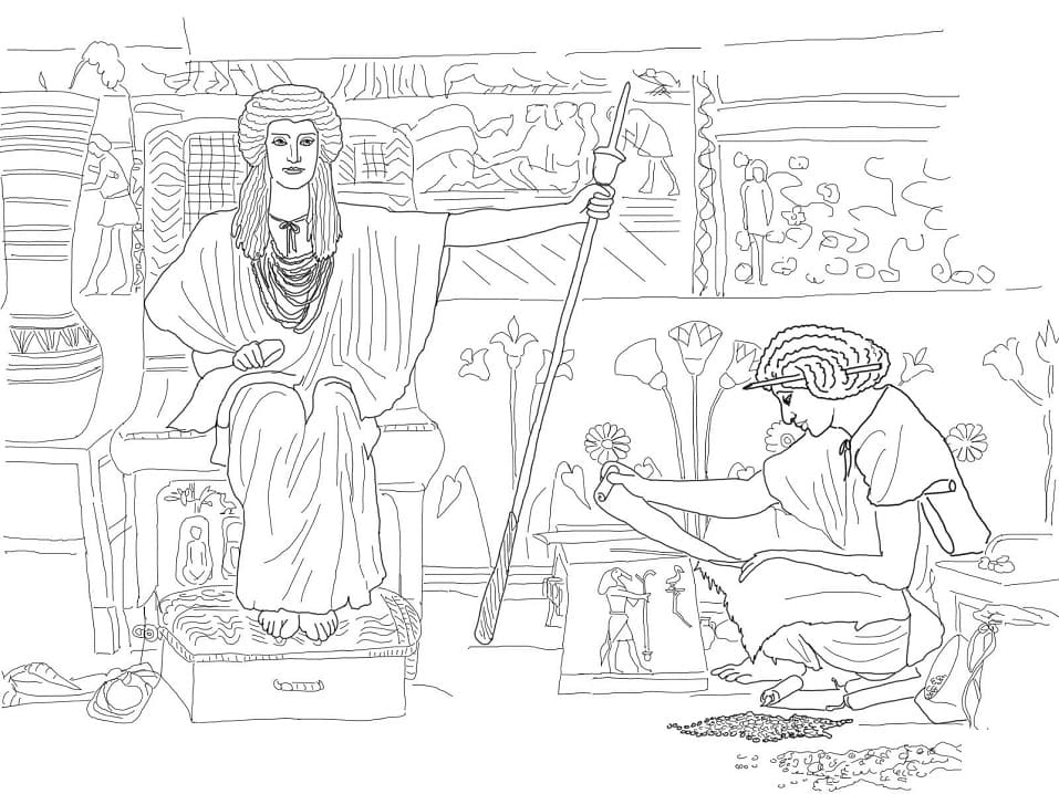 Joseph Overseer of Pharaoh’s Granaries