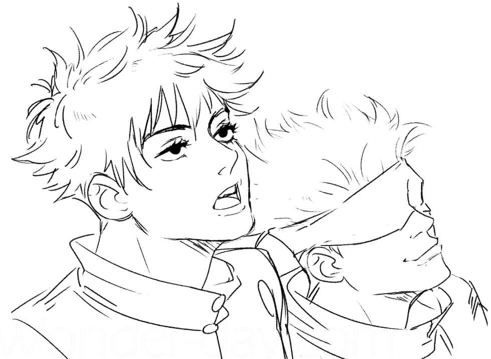 Jujutsu Kaisen Anime