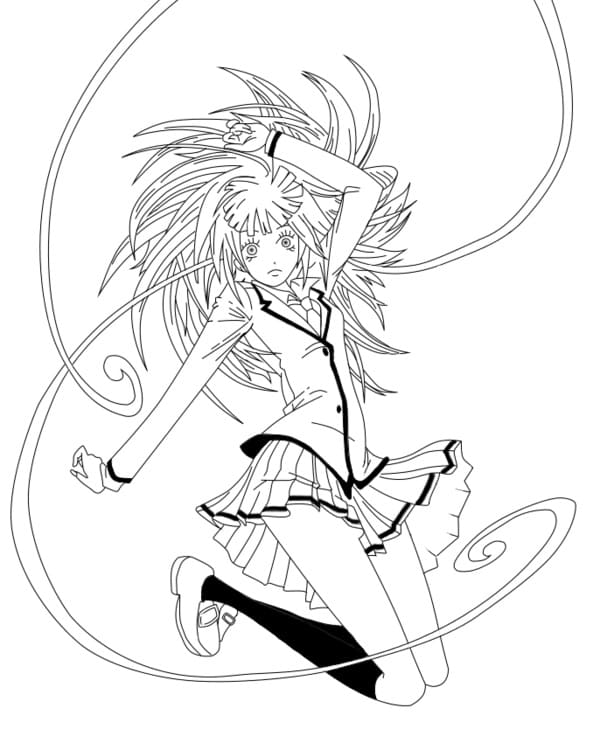 Kaede Kayano Coloring Game Kaede Kayano