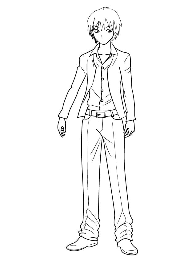 Karma in Assassination Classroom