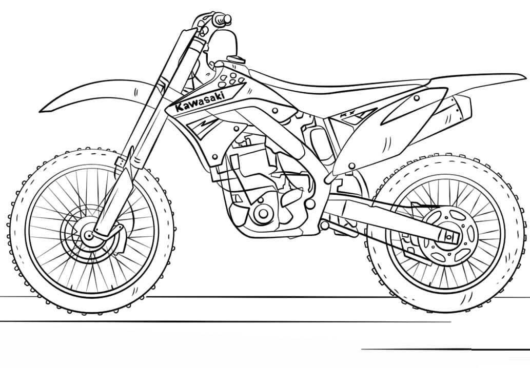 Kawasaki Dirt Bike