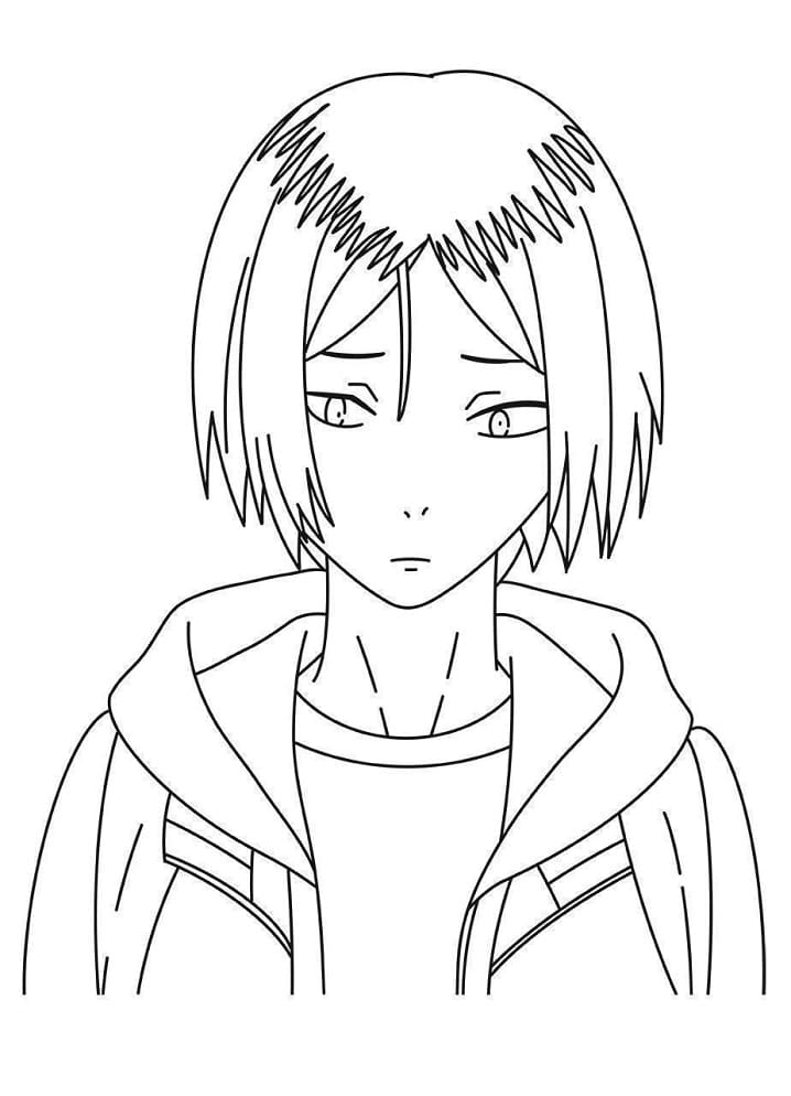 Kenma Kozume from Haikyuu!!