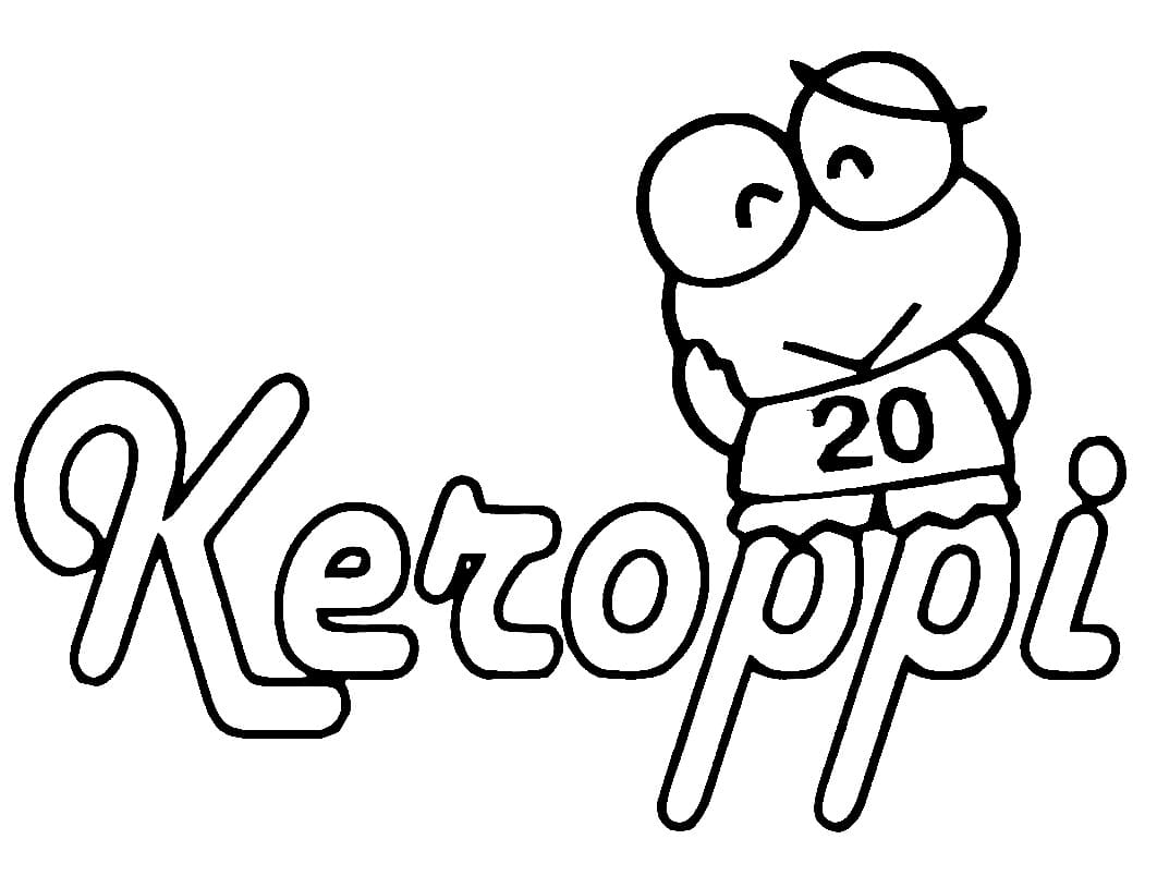 Keroppi For Free Coloring Game Keroppi For Free