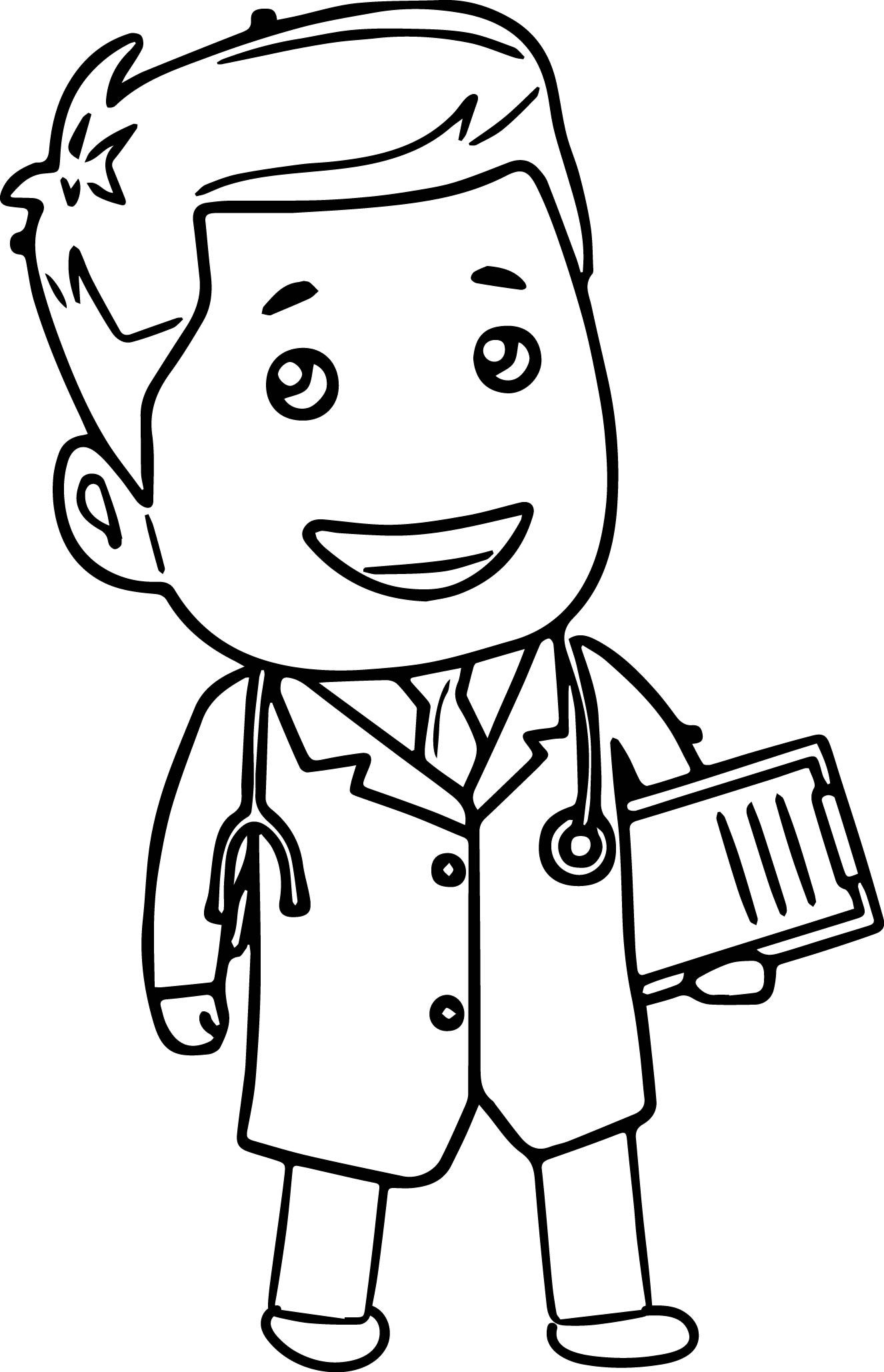 Kid Doctor Coloring Game Kid Doctor