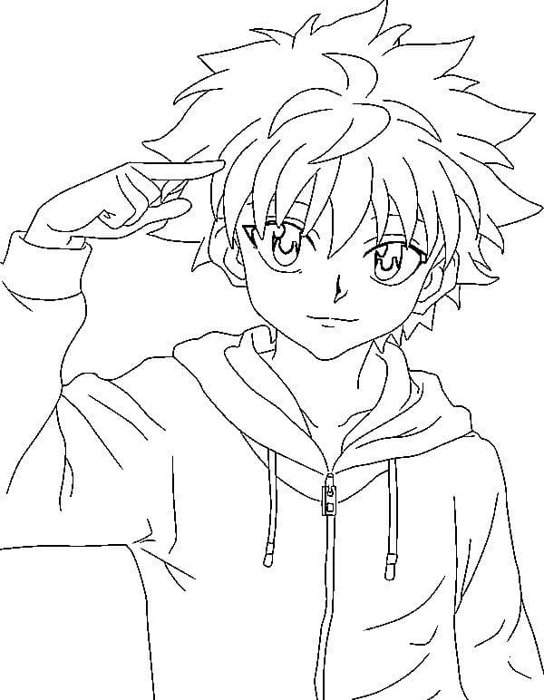 Killua Hunter x Hunter 1