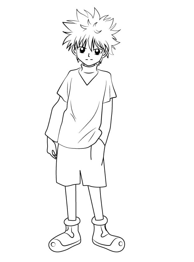 Killua Hunter x Hunter 2