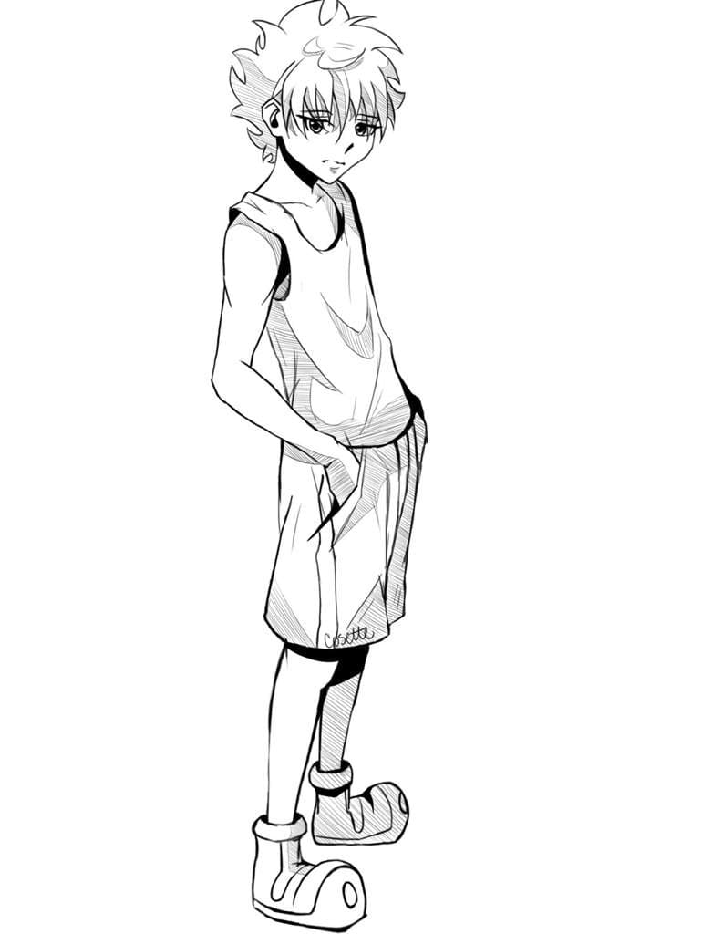 Killua Hunter x Hunter 3