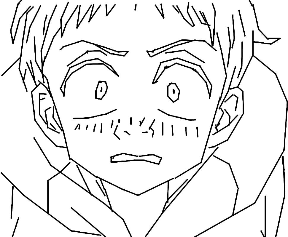King from 7 Deadly Sins 1 Coloring Game King from 7 Deadly Sins 1
