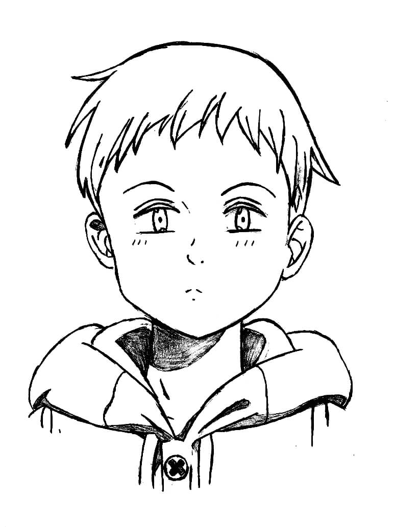 King from 7 Deadly Sins 4 Coloring Game King from 7 Deadly Sins 4
