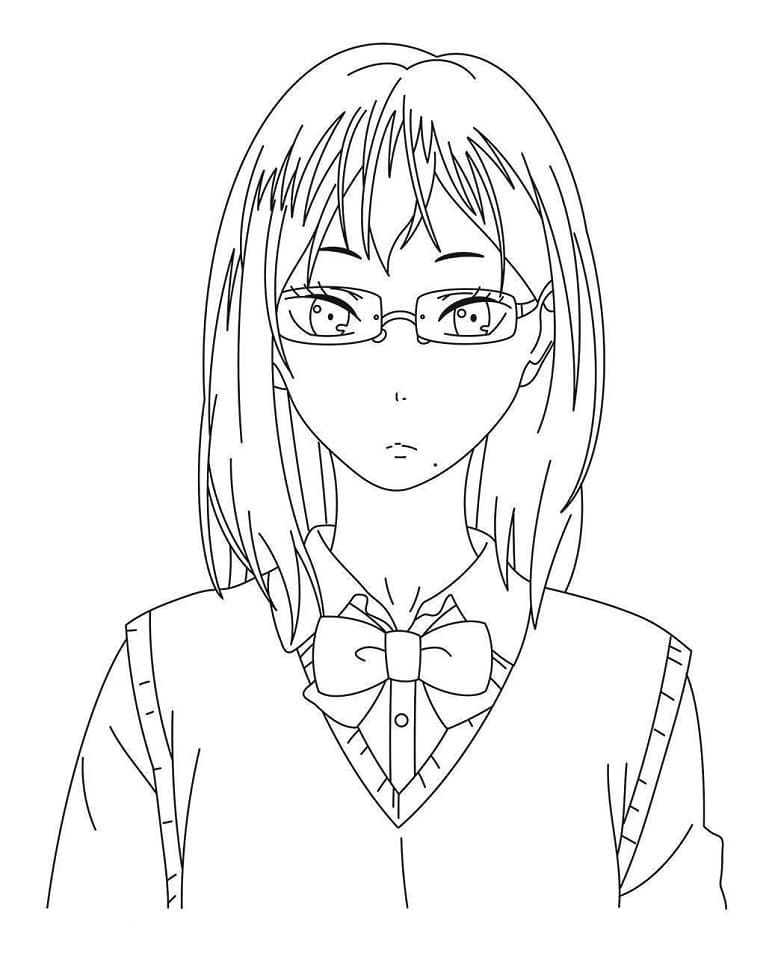 Kiyoko Shimizu from Haikyuu!!