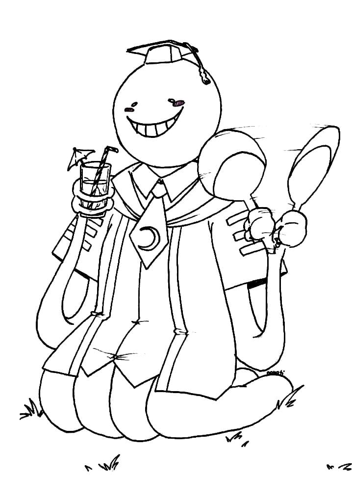 Koro Sensei Relaxing