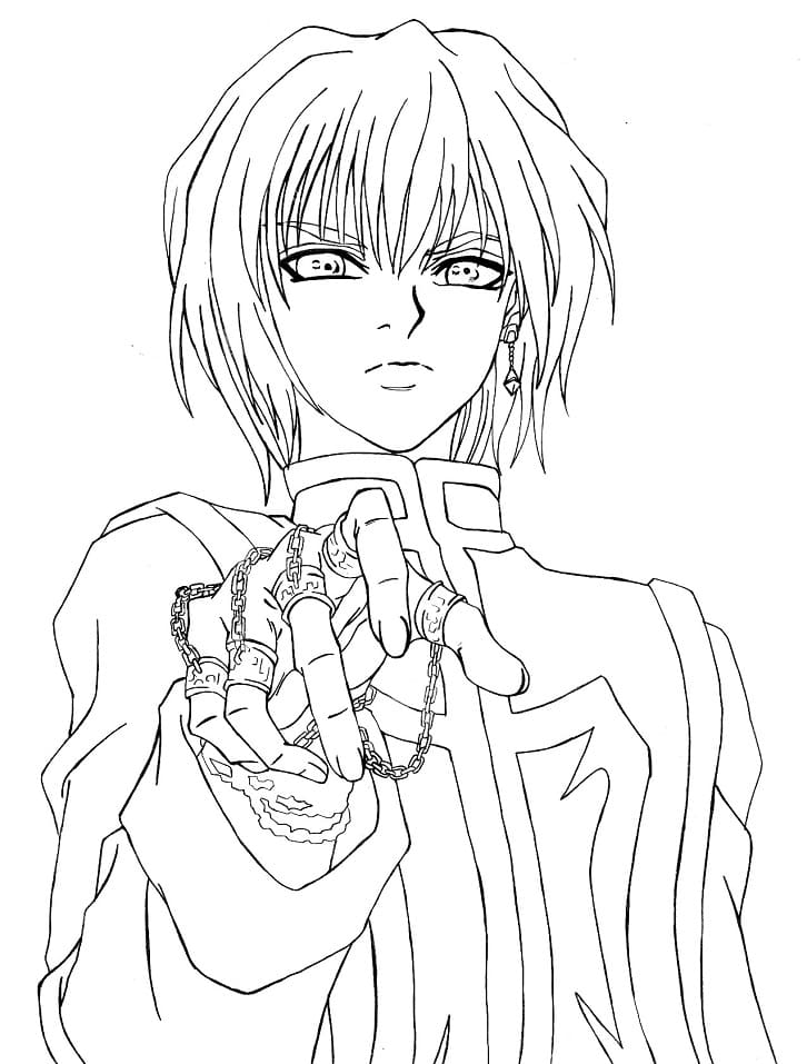 Kurapika Hunter x Hunter