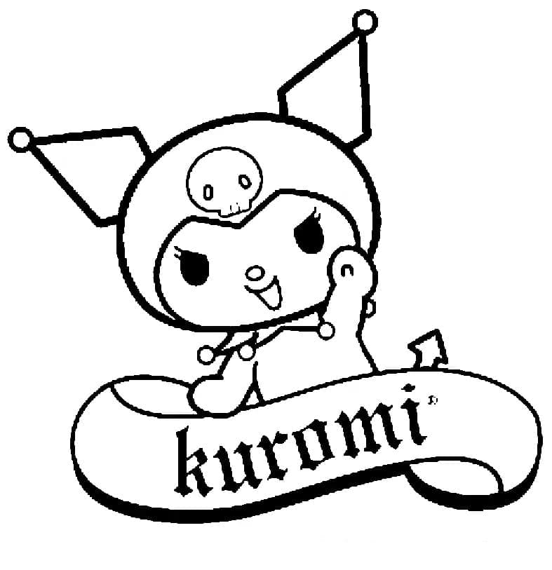 Kuromi to Print