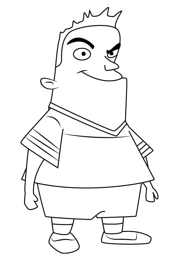 Kyle from Squirrel Boy