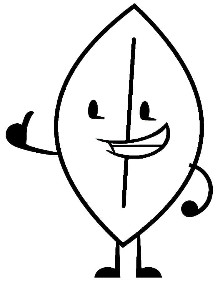 Leafy from Battle for Dream Island