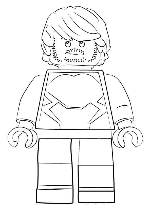 Lego Quicksilver