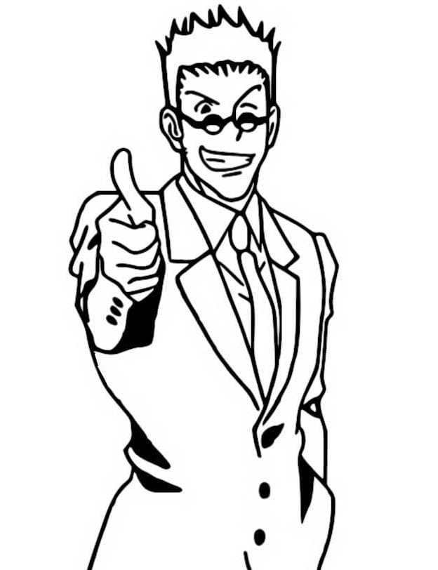 Leorio Hunter x Hunter