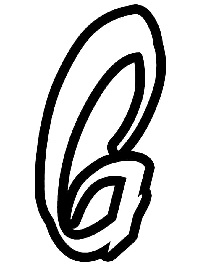 Letter G Calligraphy Alphabet
