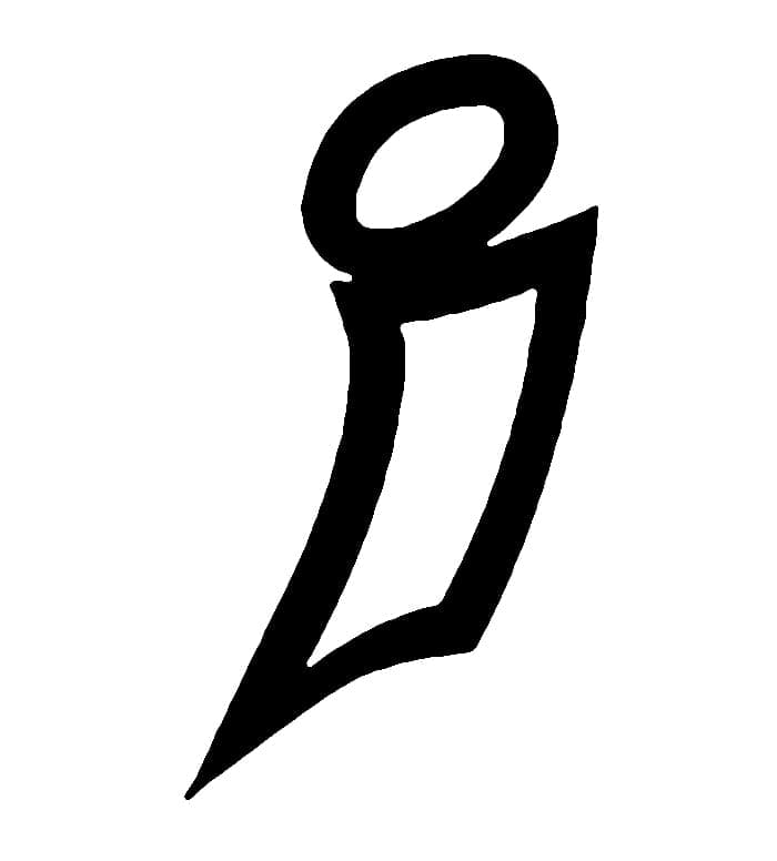 Letter I Graffiti Alphabet