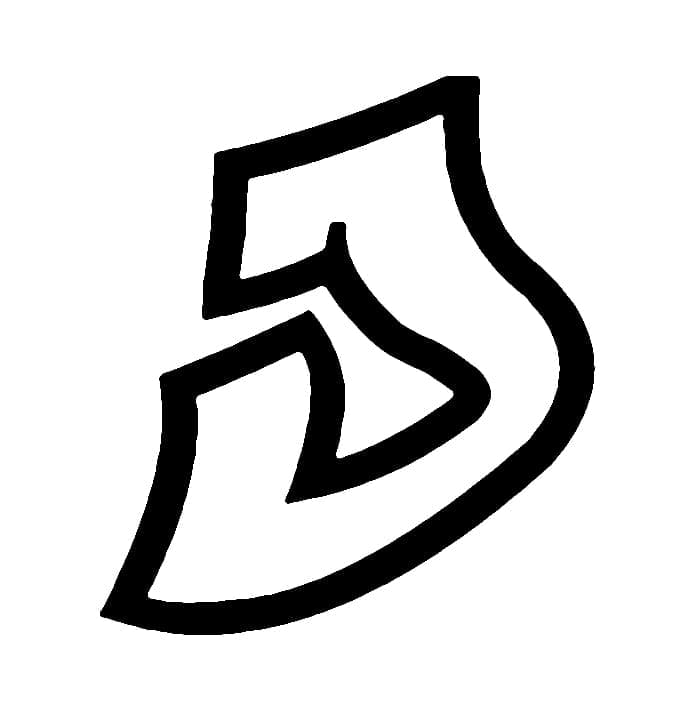 Letter J Graffiti Alphabet