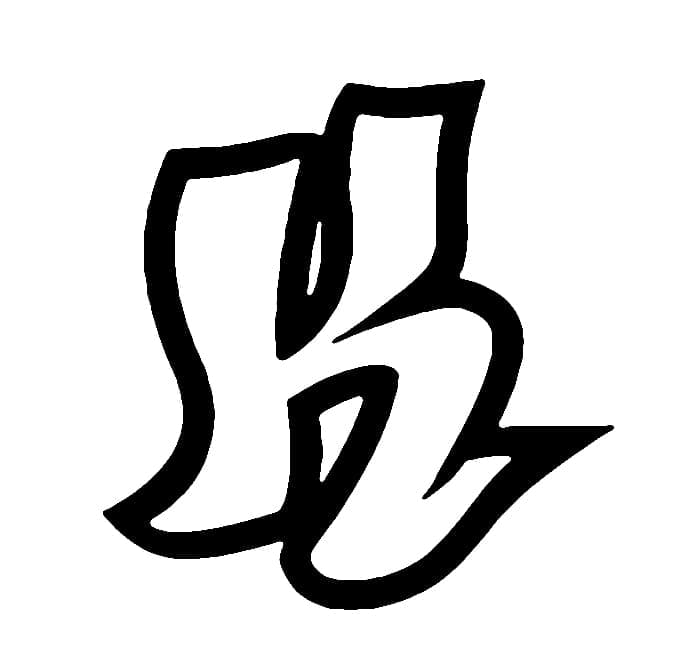 Letter K Graffiti Alphabet