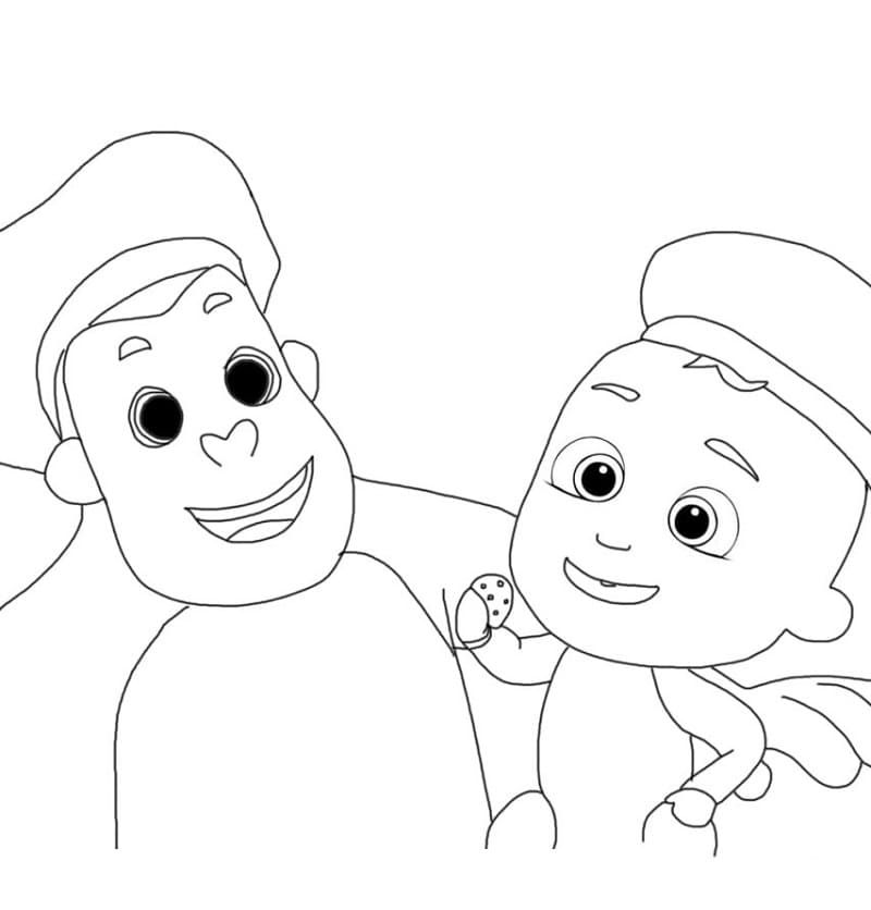 Little Johnny and Monkey Cocomelon