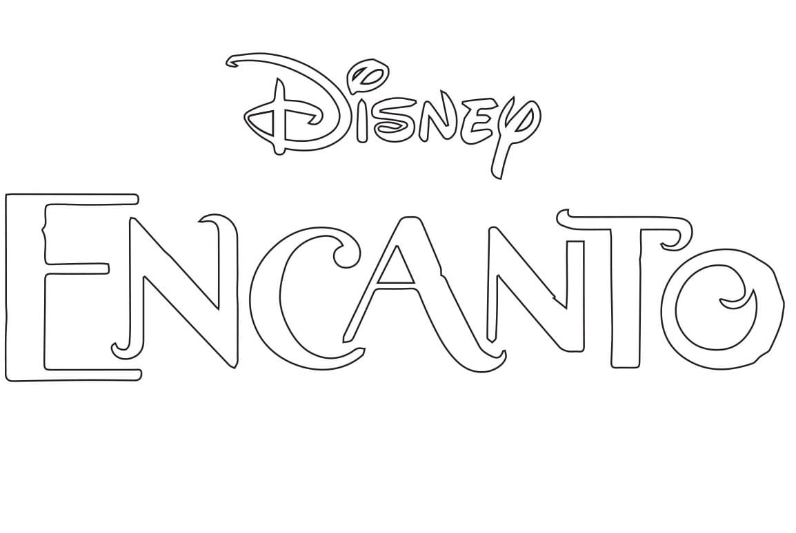 Logo Disney Encanto